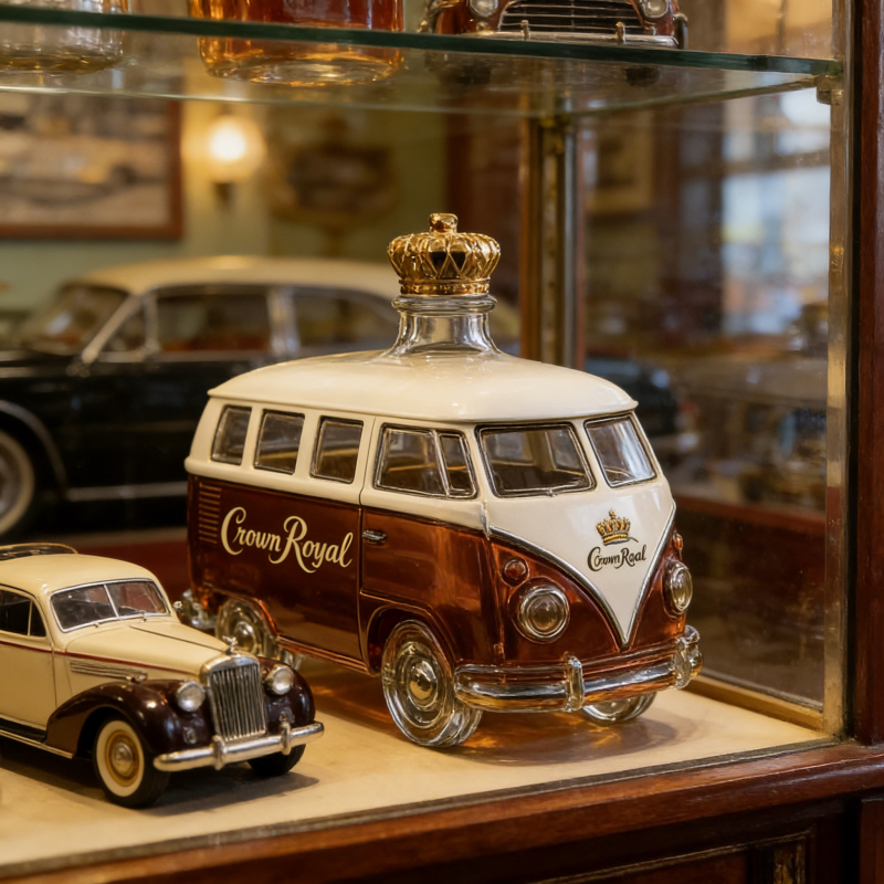 Glass Decanter Whiskey - Car modeling whiskey bottle high borosilicate