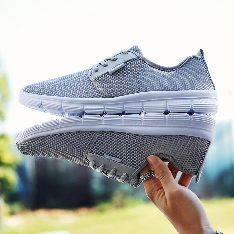 Luxury Lifestyle Hospitality - Big Size Summer Breathe Mens Sneakers
