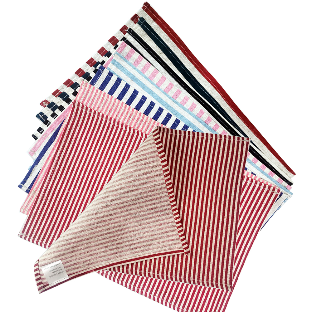 1Pc Polyester Linen Lattice an - Linen Napkin Set 评论和价格