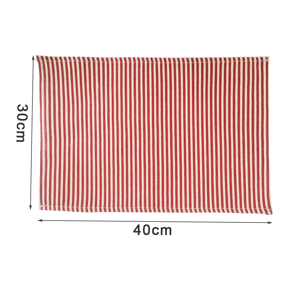 1Pc Polyester Linen Lattice an - Linen Napkin Set 评论和价格