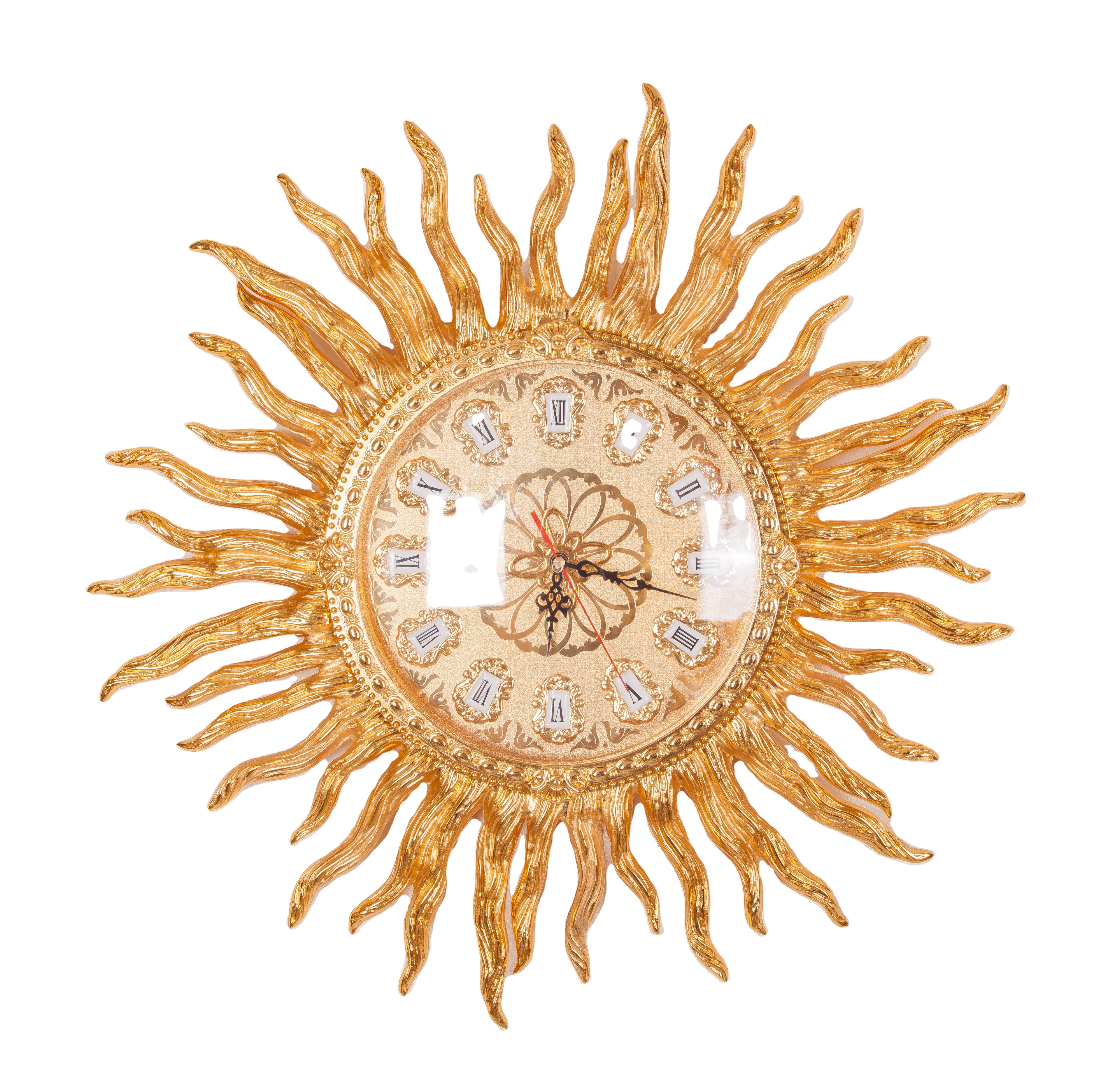 Golden Wall Clocks European St - Luxury Lifestyle Homes 评论和价格