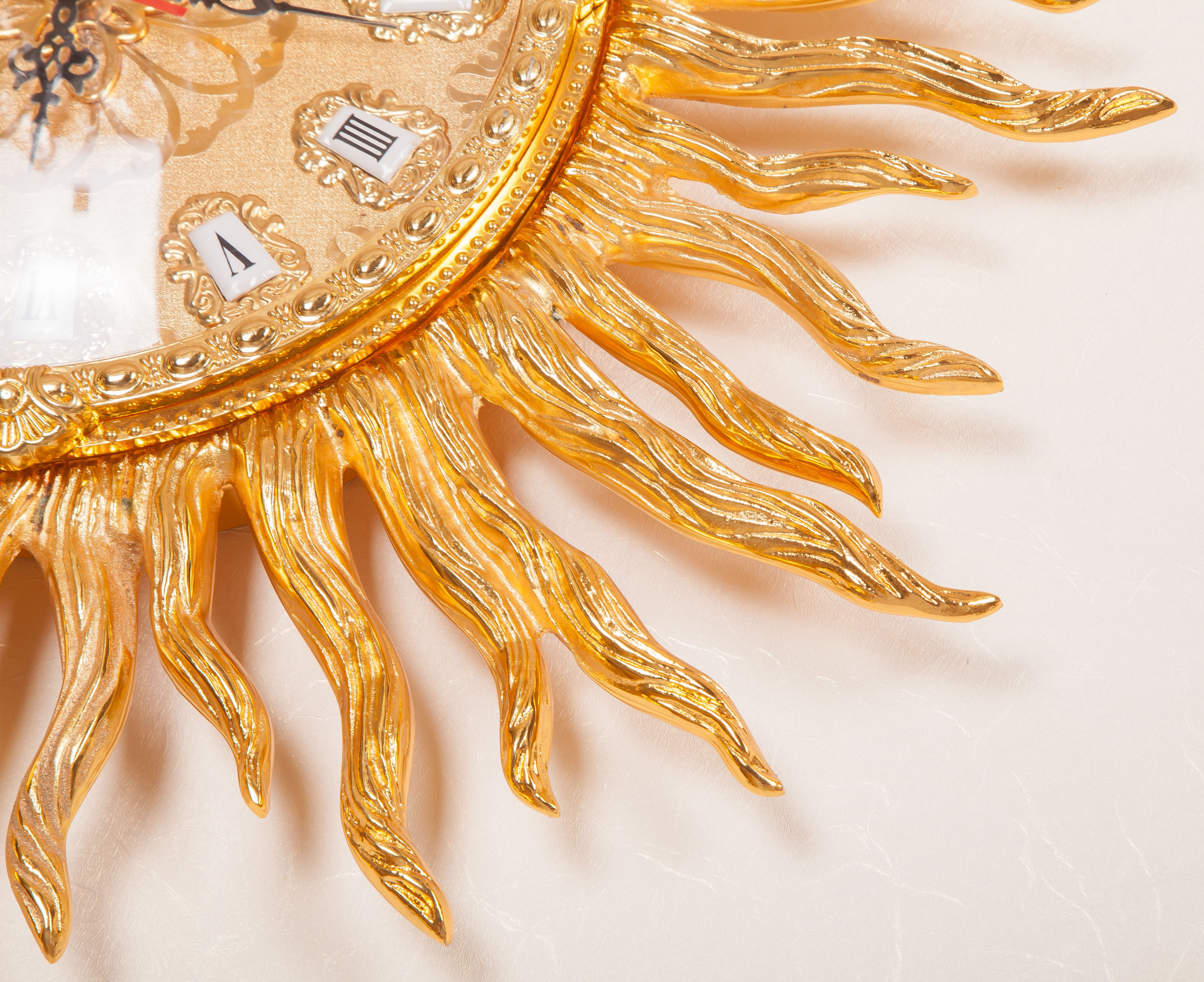 Golden Wall Clocks European St - Luxury Lifestyle Homes 评论和价格