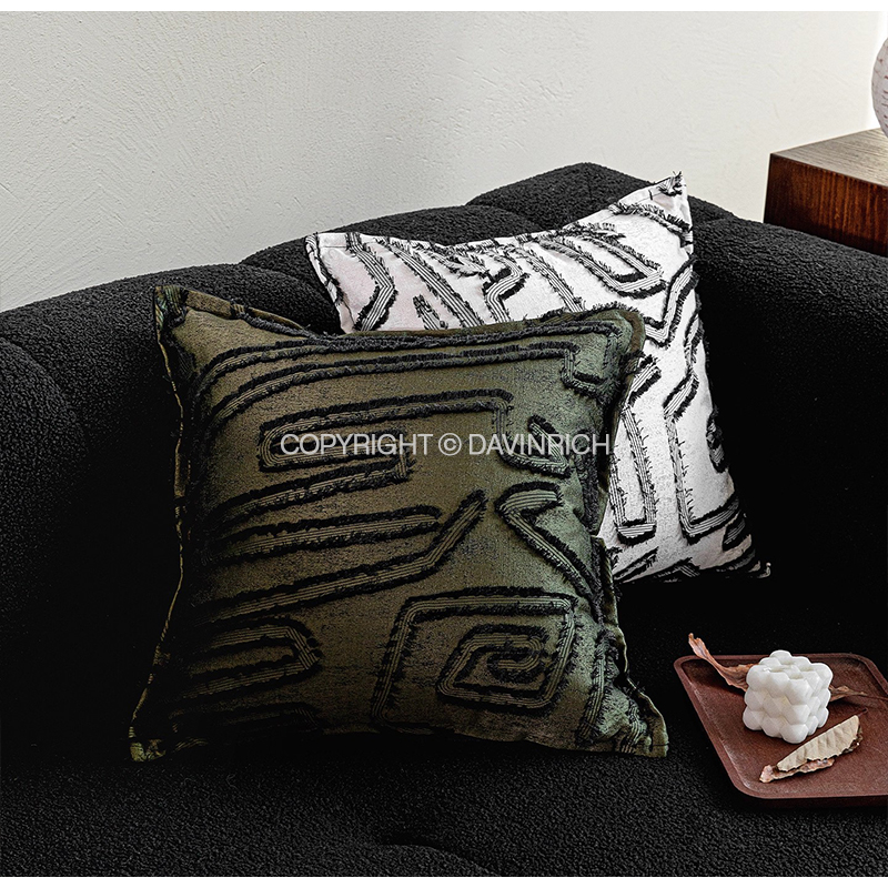 DAVINRICH Appliqued Maze Moder - Luxury Lifestyle Homes 评论和价格