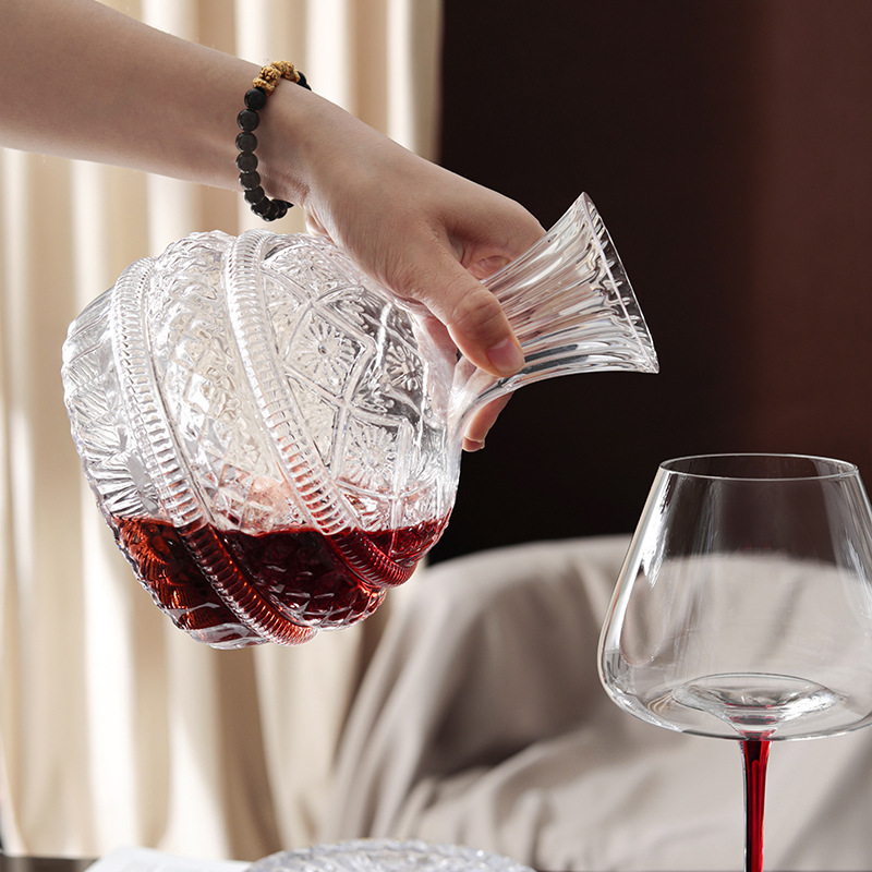 DEOUNY European Star Diamond R - Glass Decanter Whiskey 评论和价格