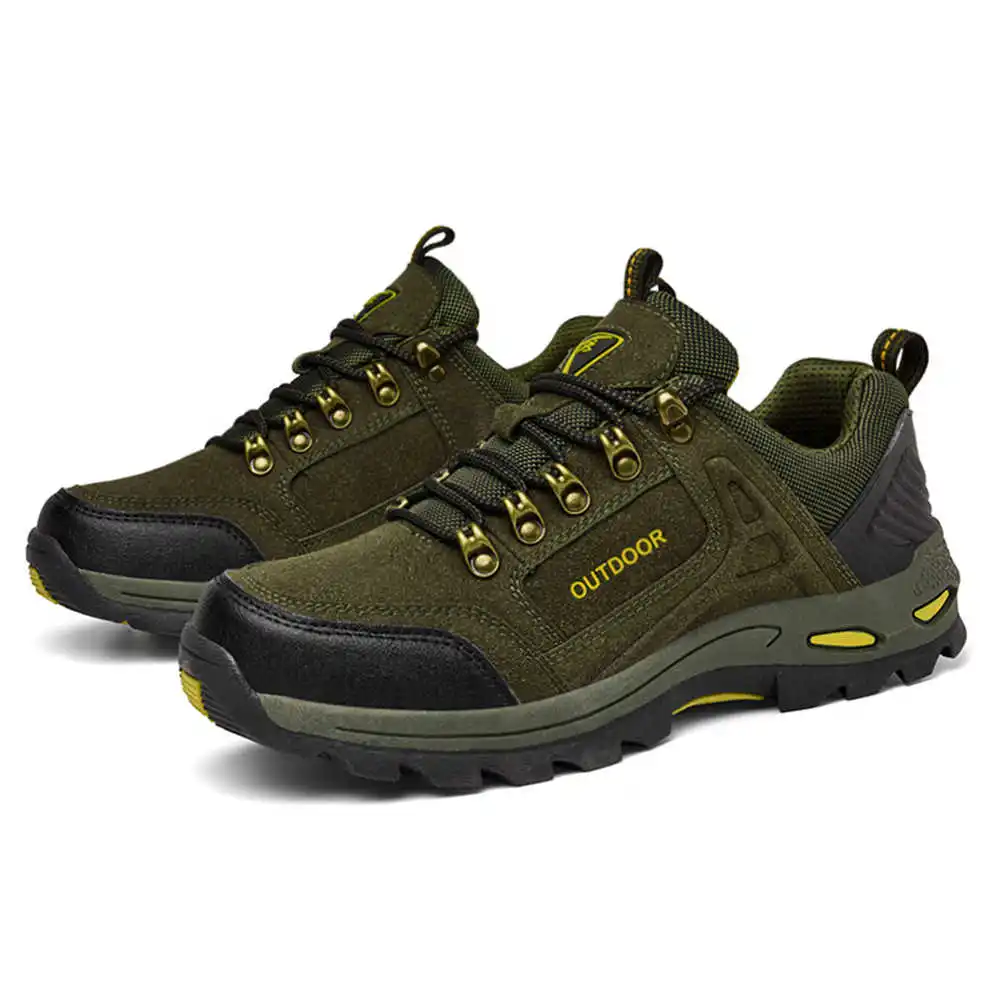 Non-slip Lace Up Hiking Tennis - Luxury Lifestyle Names 评论和价格