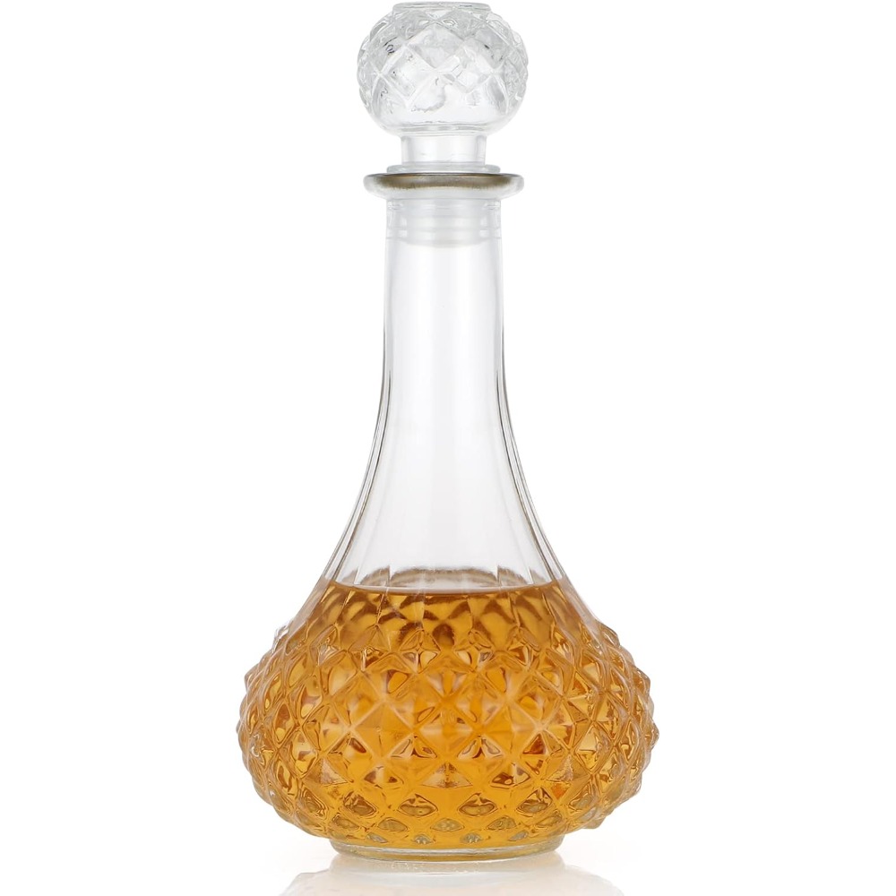 Glass Decanter with Airtight S - Glass Decanter Whiskey 评论和价格