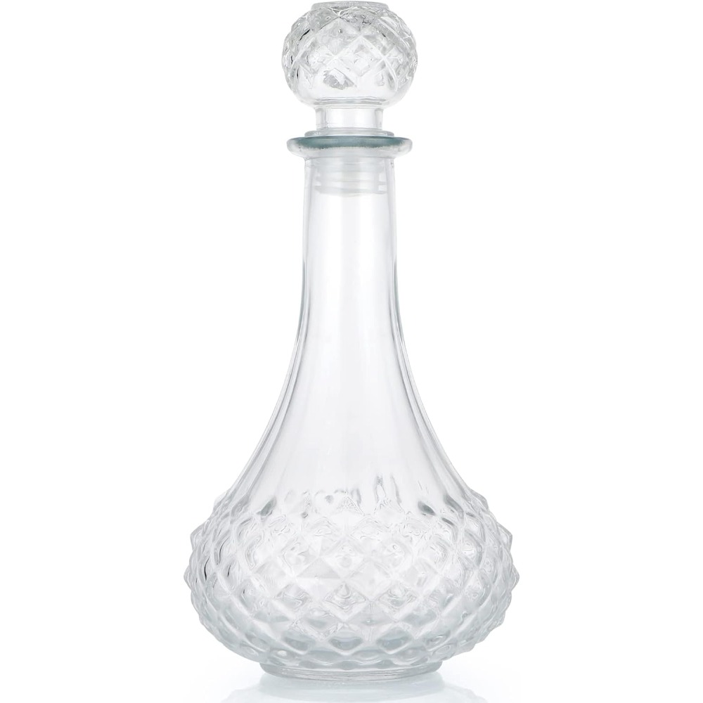 Glass Decanter with Airtight S - Glass Decanter Whiskey 评论和价格