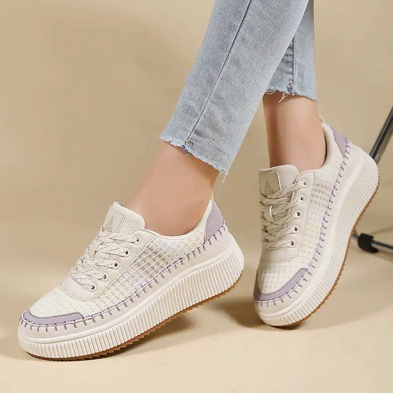 Brown Shoes Woman Flats Autumn - Luxury Lifestyle Names 评论和价格