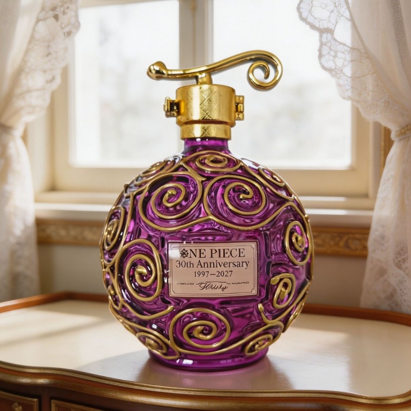 New One Piece 30th Anniversary - Glass Decanter Whiskey 评论和价格