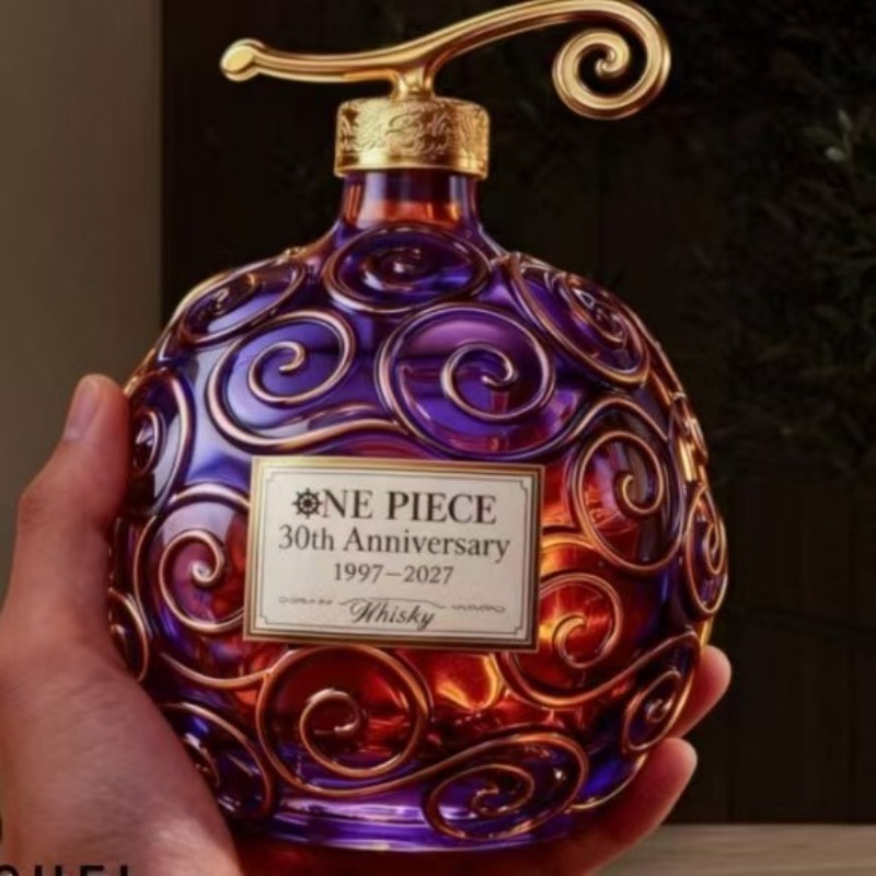 New One Piece 30th Anniversary - Glass Decanter Whiskey 评论和价格