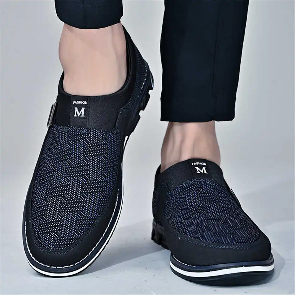 Dark Blue 44-45 Summer Shoes S - Luxury Lifestyle Names 评论和价格