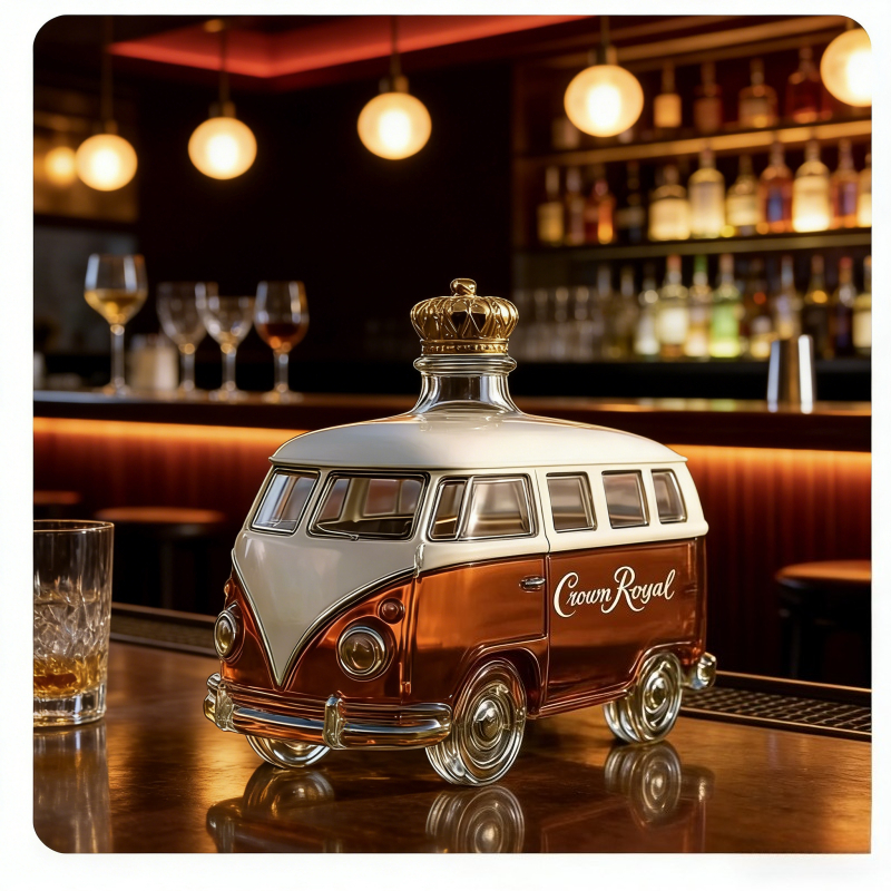 Car modeling whiskey bottle hi - Glass Decanter Whiskey 评论和价格