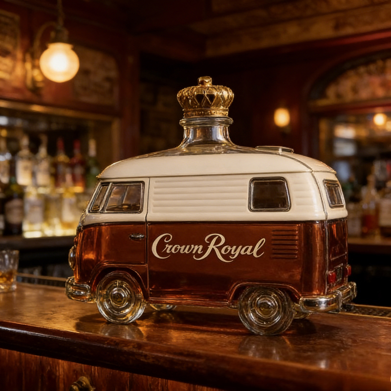 Car modeling whiskey bottle hi - Glass Decanter Whiskey 评论和价格