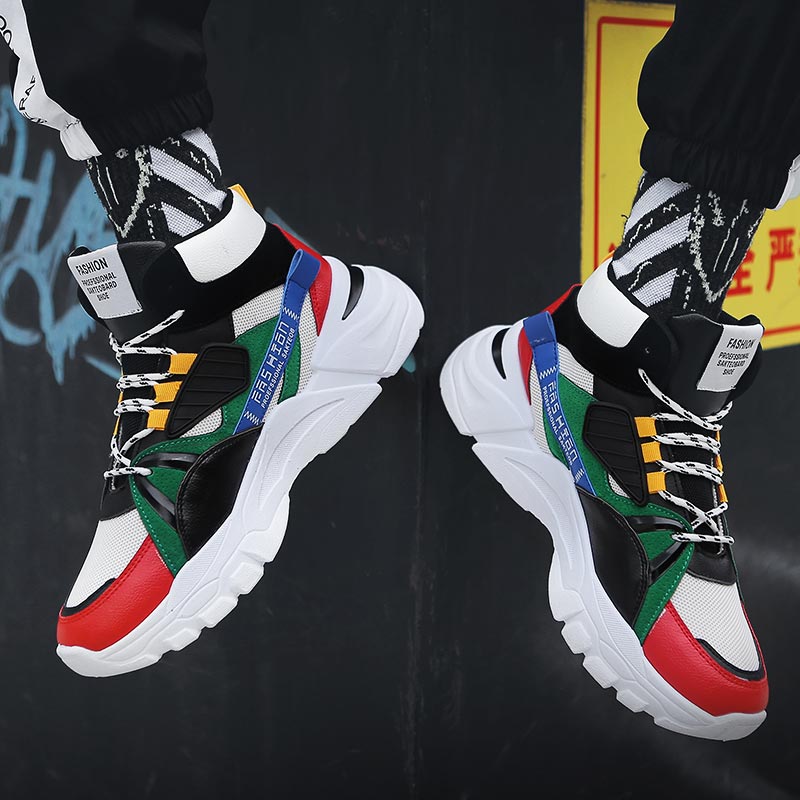 Hightop Summer Men's Sport Sho - Luxury Lifestyle Names 评论和价格