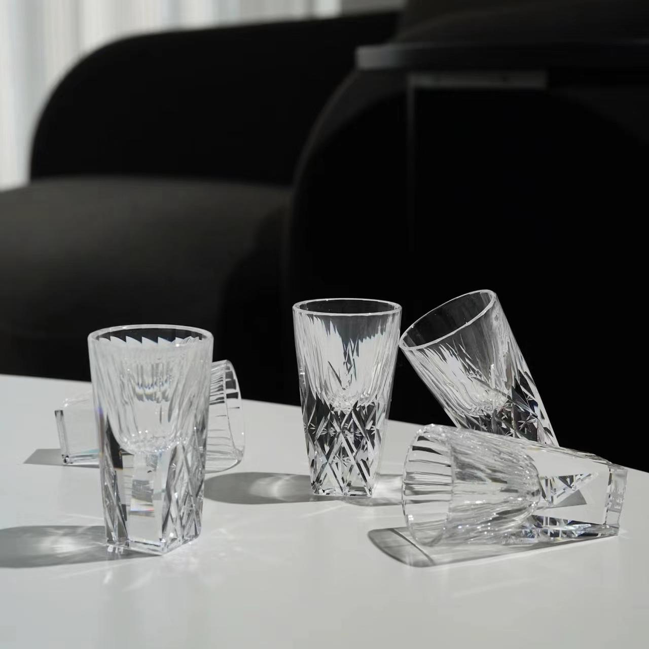 Lnosov Crystal Glass Small Win - Glass Decanter Whiskey 评论和价格
