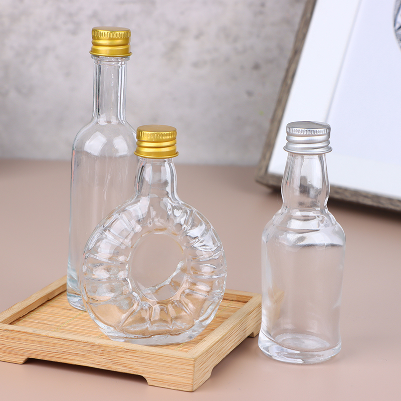 50ml Transparent Glass Lead-fr - Glass Decanter Whiskey 评论和价格