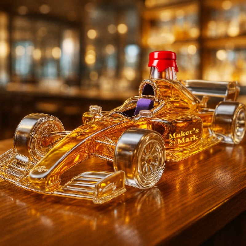 Personalized and Creative Whis - Glass Decanter Whiskey 评论和价格