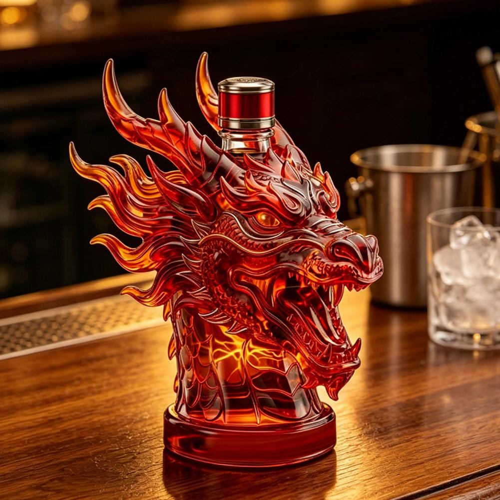Glass Bird Wine Bottle 3d Whis - Glass Decanter Whiskey 评论和价格