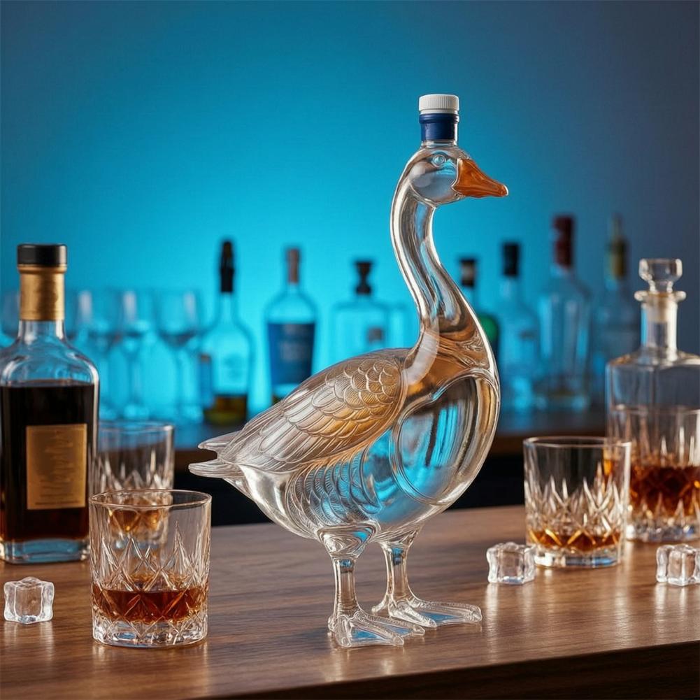 Glass Bird Wine Bottle 3d Whis - Glass Decanter Whiskey 评论和价格