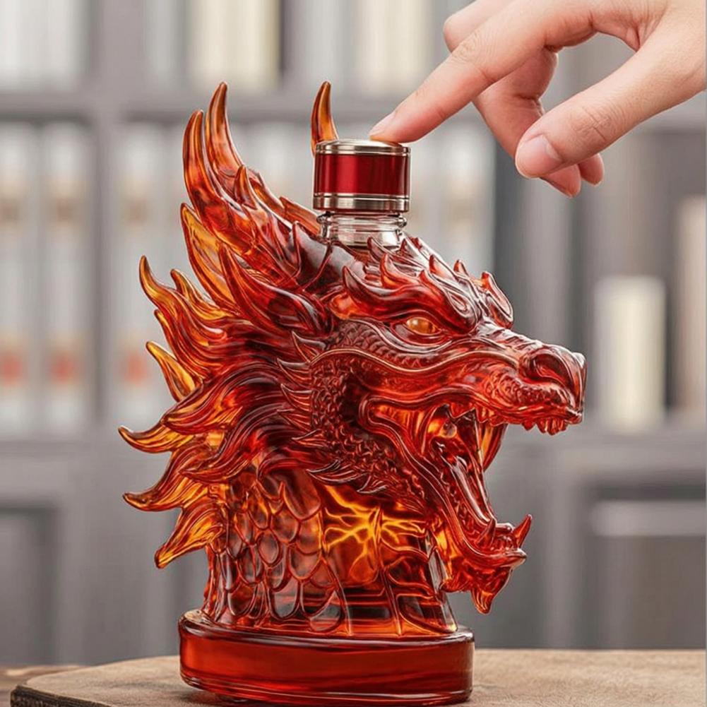 Glass Bird Wine Bottle 3d Whis - Glass Decanter Whiskey 评论和价格