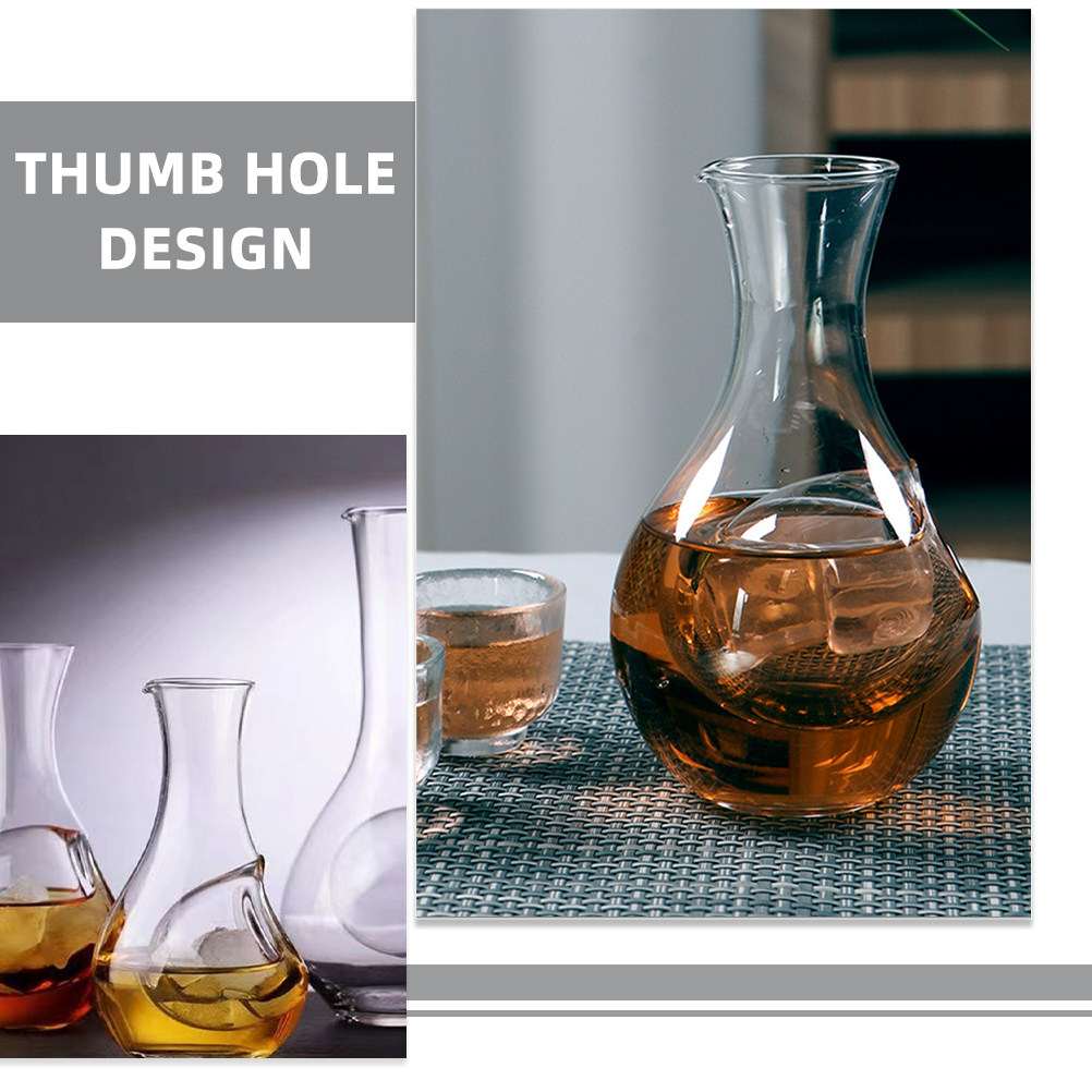 Stable Glass Liquor Decanter w - Glass Decanter Whiskey 评论和价格