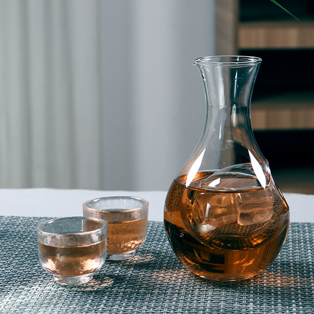 Stable Glass Liquor Decanter w - Glass Decanter Whiskey 评论和价格