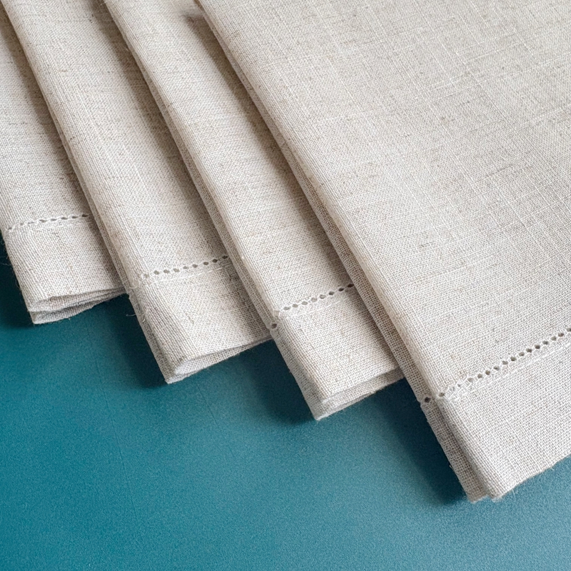 6 Pieces Linen Napkins Linen D - Linen Napkin Set 评论和价格