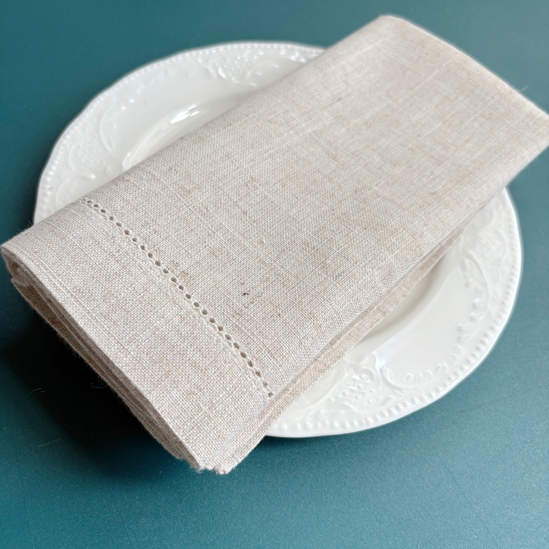 6 Pieces Linen Napkins Linen D - Linen Napkin Set 评论和价格