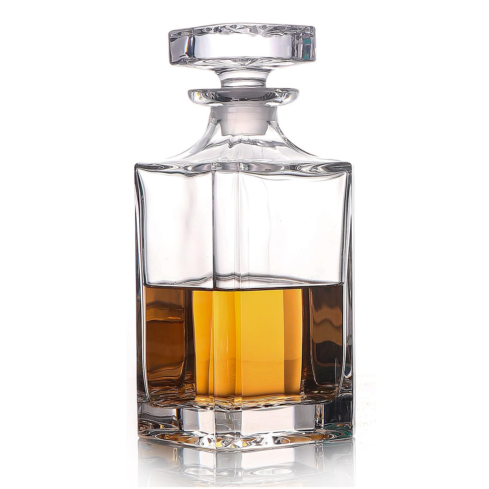 Glass Decanter - Whiskey Decan - Glass Decanter Whiskey 评论和价格