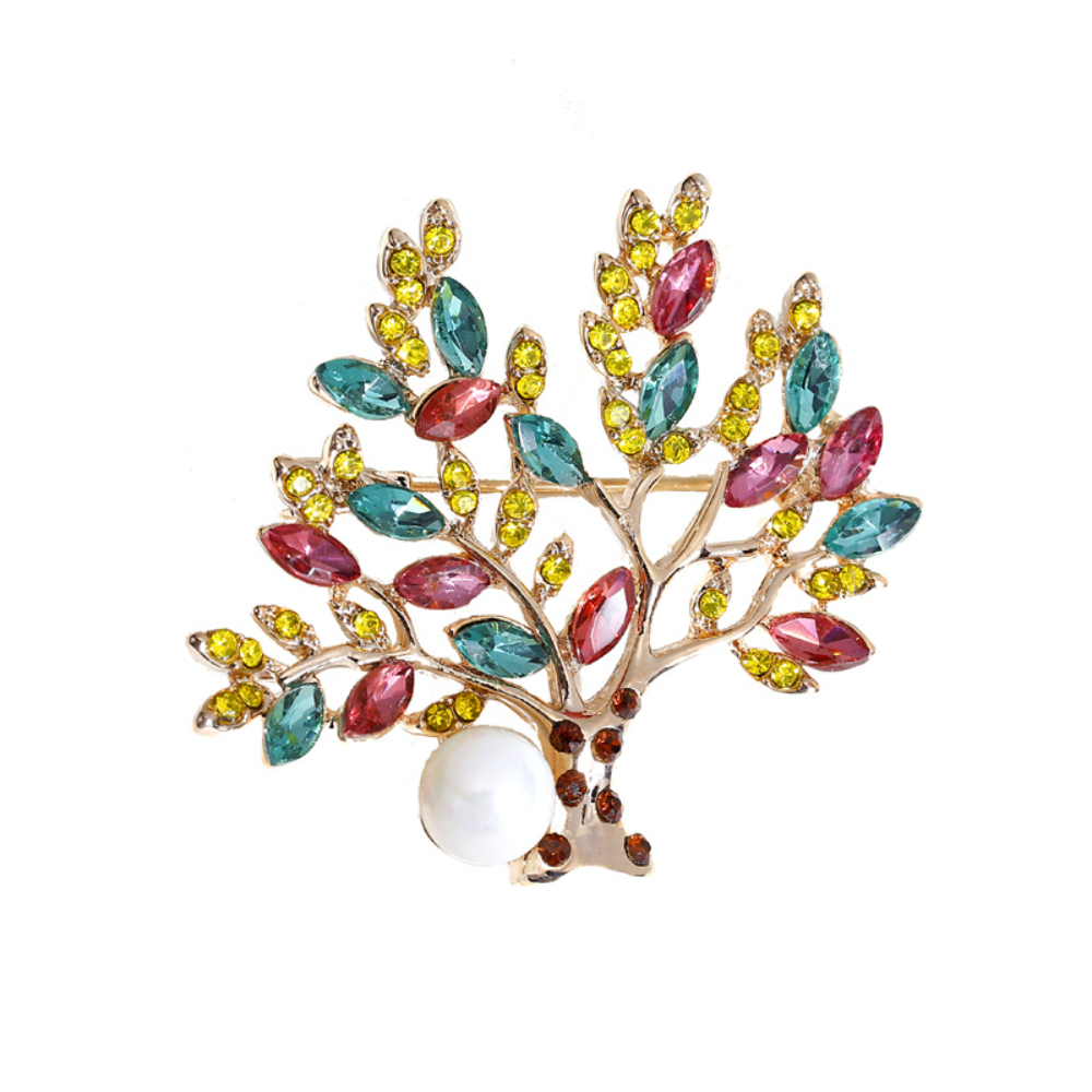Retro Tree of Life Brooch Exqu - Luxury Lifestyle Design 评论和价格